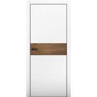 Дверь межкомнатная AurumDoors Палладий PD 5 АЛЯСКА, глухое полотно, кромка